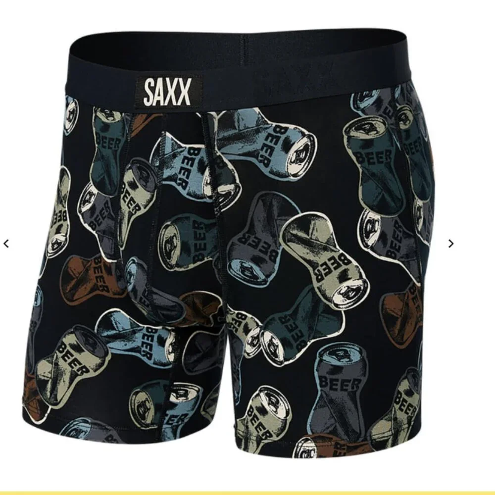 SAXX VIBE Boxer Briefs “Friday Camo